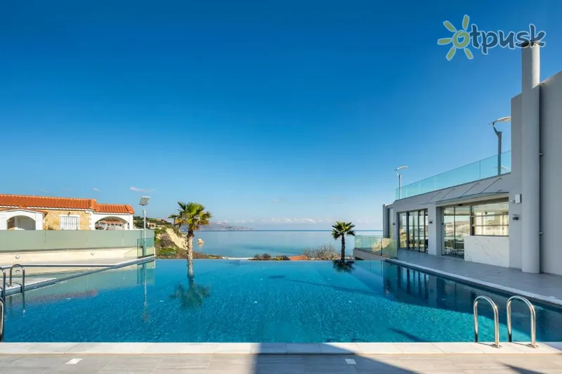 Фото отеля Blue Elephant Boutique Hotel & Spa 4* о. Крит – Ханья Греция экстерьер и бассейны