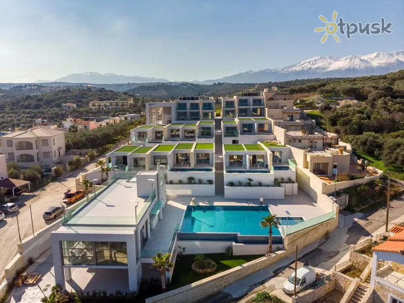 Фото отеля Blue Elephant Boutique Hotel & Spa 4* о. Крит – Ханья Греция экстерьер и бассейны