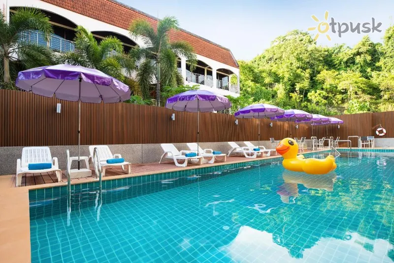 Фото отеля Aspira Resort Klong Muang Krabi 4* Крабі Таїланд екстер'єр та басейни