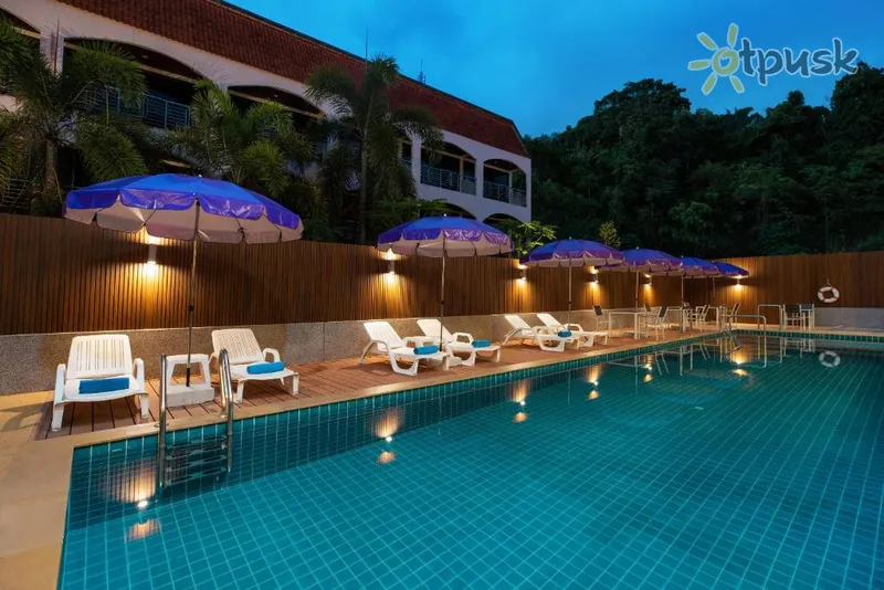 Фото отеля Aspira Resort Klong Muang Krabi 4* Краби Таиланд экстерьер и бассейны