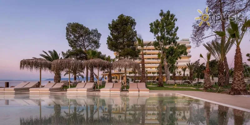 Фото отеля Isla Brown Corinthia Resort & Spa 5* Peloponesas Graikija išorė ir baseinai