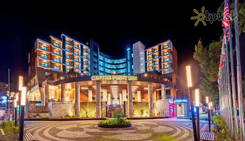 Фото отеля Novel Centre Point Hotel 4* Фамагуста Кипр экстерьер и бассейны