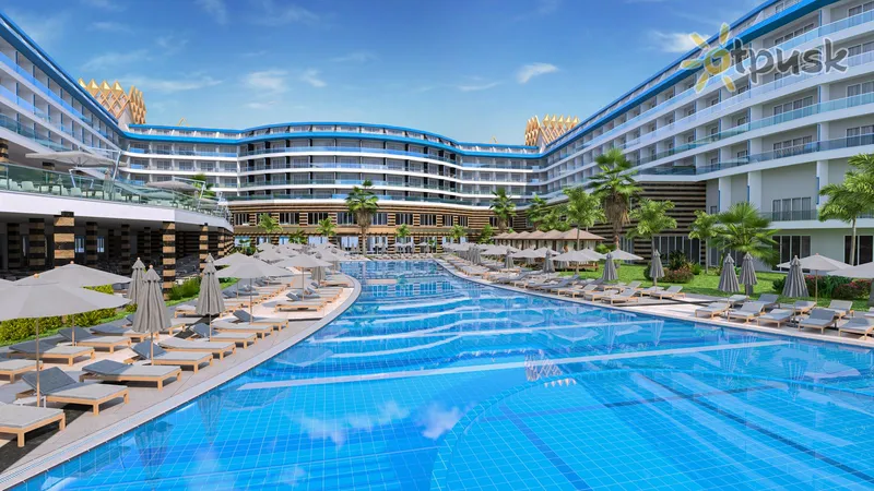 Фото отеля Eftalia Blue 5* Аланія Туреччина екстер'єр та басейни