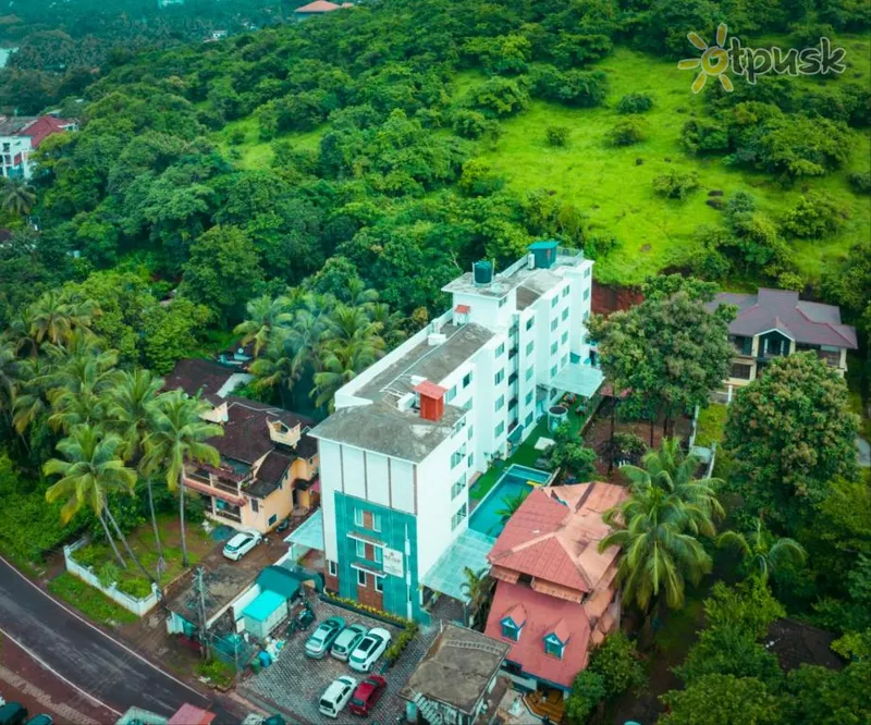 Фото отеля Hue Guh The Porto Candolim 4* Північний Гоа Індія 