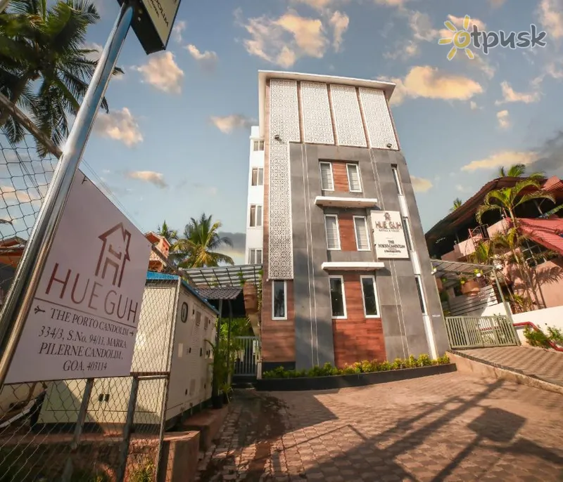 Фото отеля Hue Guh The Porto Candolim 4* Північний Гоа Індія 