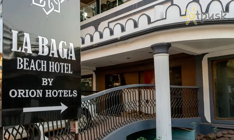 Фото отеля La baga Beach Hotel 4* Северный Гоа Индия 