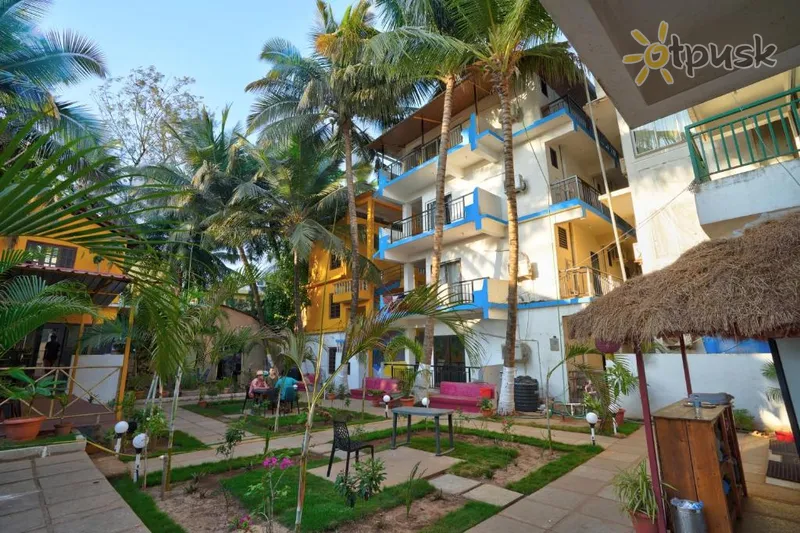 Фото отеля SYL Beach Resort 3* Šiaurės Goa Indija 
