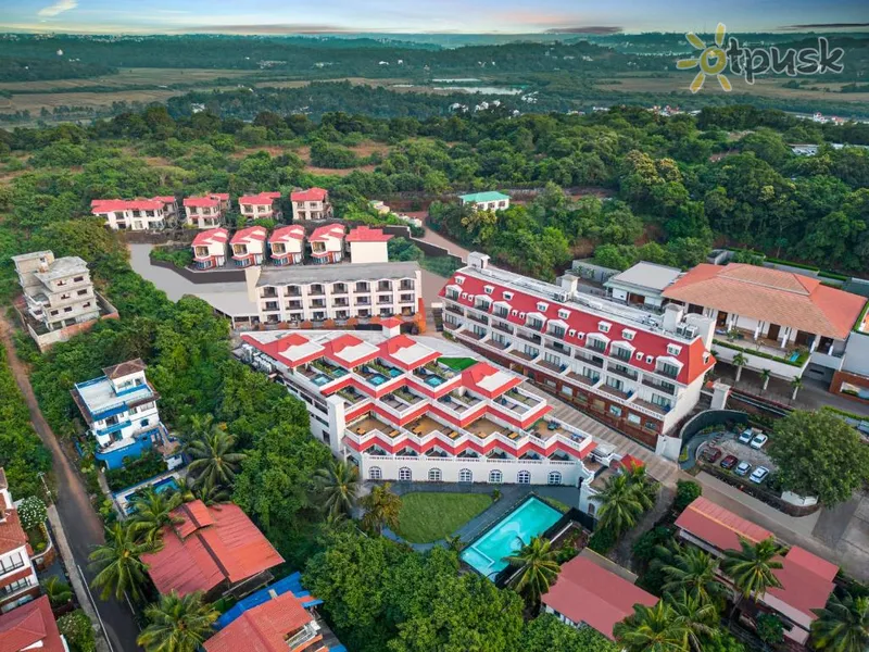 Фото отеля Antarim Resort Hotel 5* Северный Гоа Индия 