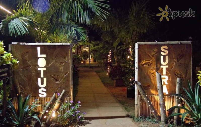 Фото отеля Lotus Sutra Hotel 3* Šiaurės Goa Indija 