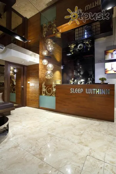 Фото отеля Sleep Withinn 3* Бангкок Таїланд лобі та інтер'єр