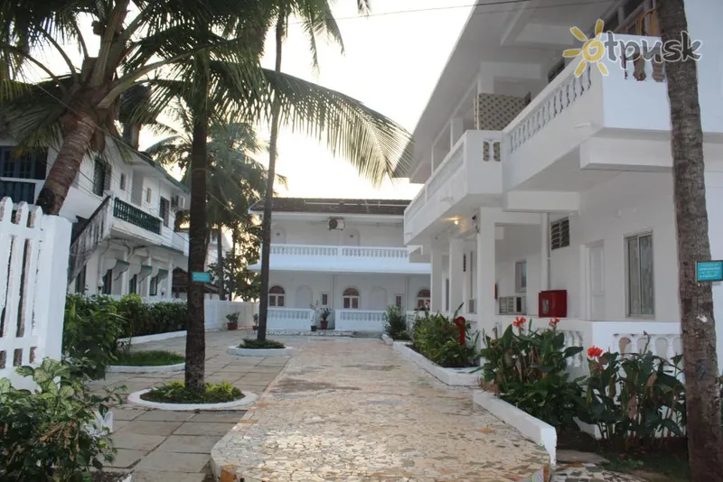 Фото отеля Qees Empire Beach Resort 3* Šiaurės Goa Indija 