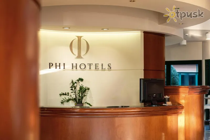 Фото отеля Phi Hotel Emilia 4* Болонья Италия лобби и интерьер