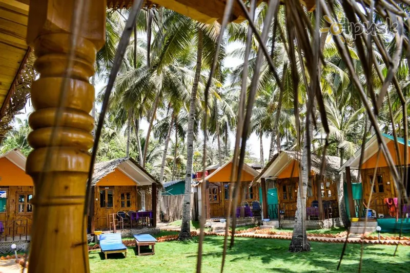 Фото отеля Om Sai Beach Huts 4* Dienvidu goa Indija 
