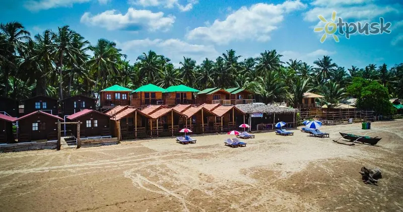 Фото отеля Om Sai Beach Huts 4* Южный Гоа Индия 