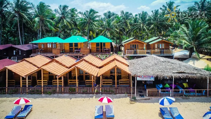 Фото отеля Om Sai Beach Huts 4* Южный Гоа Индия 