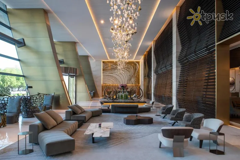 Фото отеля Steigenberger Hotel Doha 5* Доха Катар лобби и интерьер