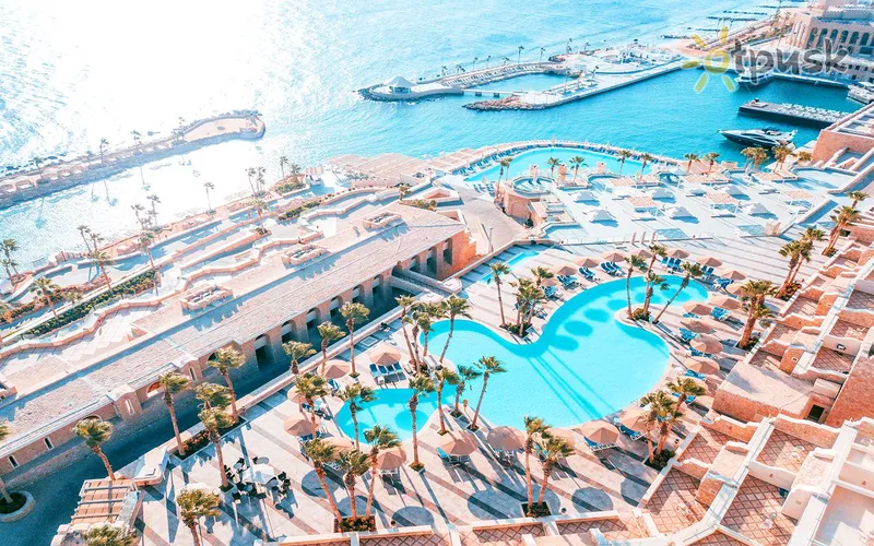 Фото отеля Albatros Citadel Resort Sahl Hasheesh 5* Сахл Хашиш Египет экстерьер и бассейны