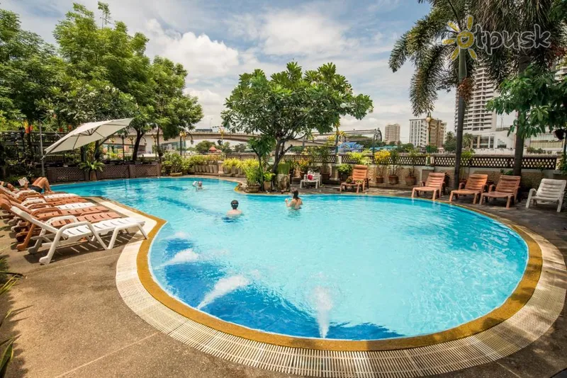 Фото отеля New Siam Riverside 3* Bangkoka Taizeme ārpuse un baseini