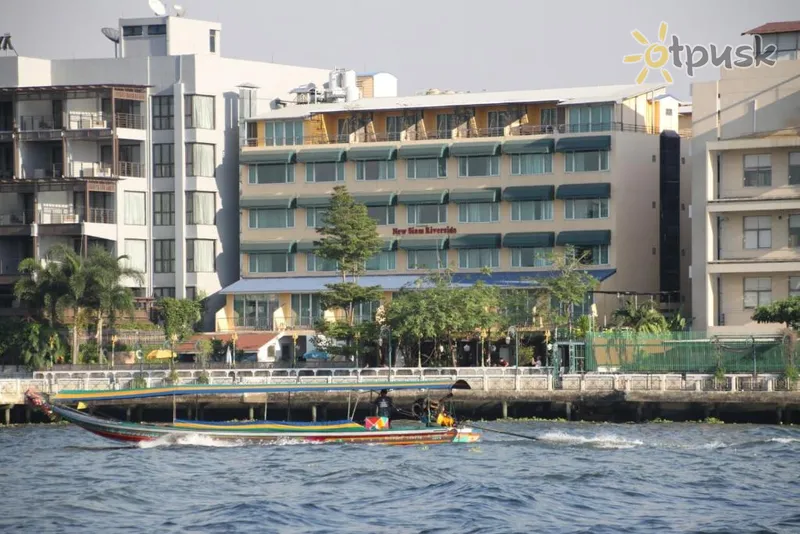 Фото отеля New Siam Riverside 3* Бангкок Таїланд екстер'єр та басейни