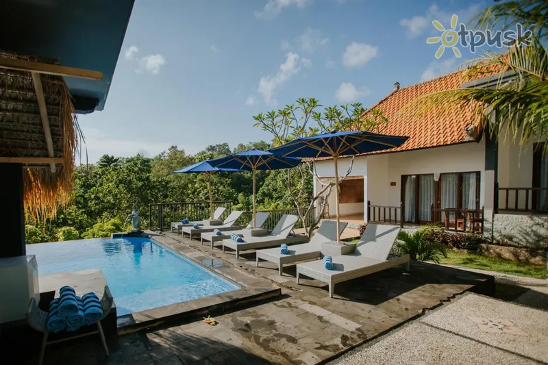 Фото отеля Abasan Hill Hotel & Spa 4* apie. Nusa Penida Indonezija išorė ir baseinai