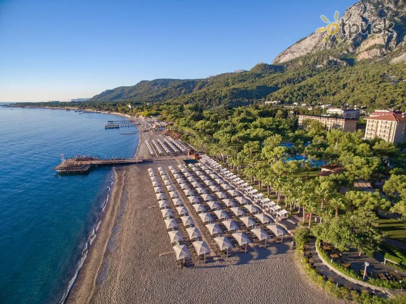 Фото отеля Akka Hotels Antedon 5* Кемер Турция пляж