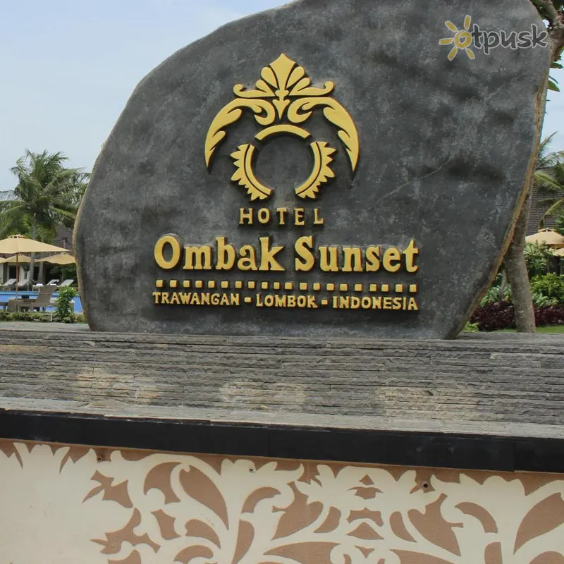 Фото отеля Ombak Sunset 4* о. Ломбок Индонезия 