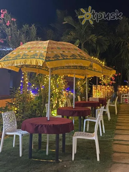 Фото отеля Yogitree Beach Resort & Cafe 2* Северный Гоа Индия 