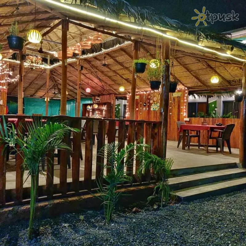 Фото отеля Yogitree Beach Resort & Cafe 2* Šiaurės Goa Indija 