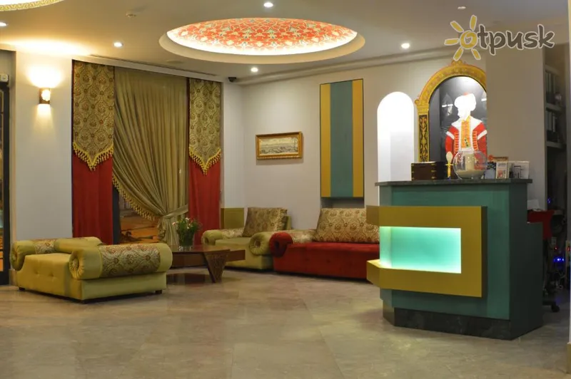 Фото отеля Sultan Mehmed Hotel 3* Stambulas Turkija 