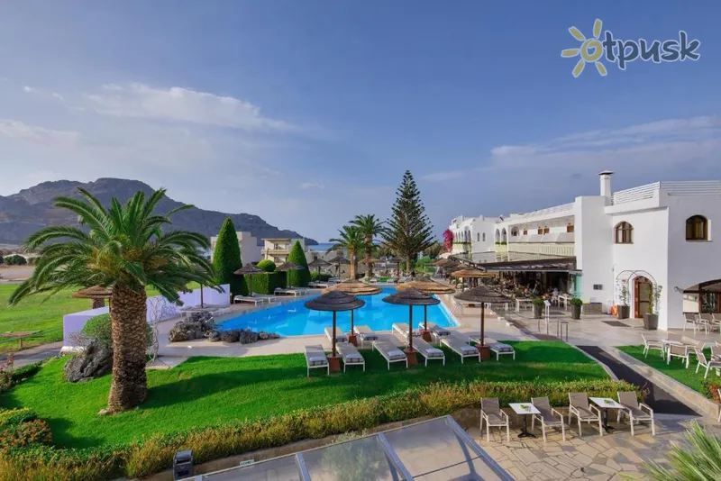 Фото отеля Alianthos Garden 4* о. Крит – Ретимно Греция экстерьер и бассейны