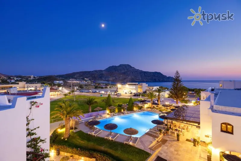 Фото отеля Alianthos Garden 4* о. Крит – Ретимно Греция экстерьер и бассейны