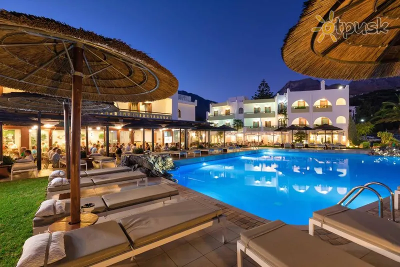 Фото отеля Alianthos Garden 4* Kreta – Retimnas Graikija išorė ir baseinai