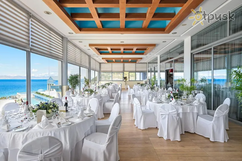 Фото отеля Atrium Platinium Luxury Resort & Spa 5* Rodas Graikija barai ir restoranai