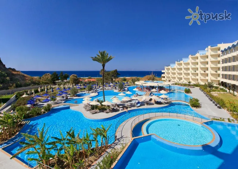 Фото отеля Atrium Platinium Luxury Resort & Spa 5* о. Родос Греція екстер'єр та басейни