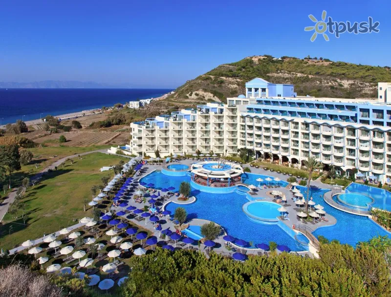 Фото отеля Atrium Platinium Luxury Resort & Spa 5* о. Родос Греция экстерьер и бассейны