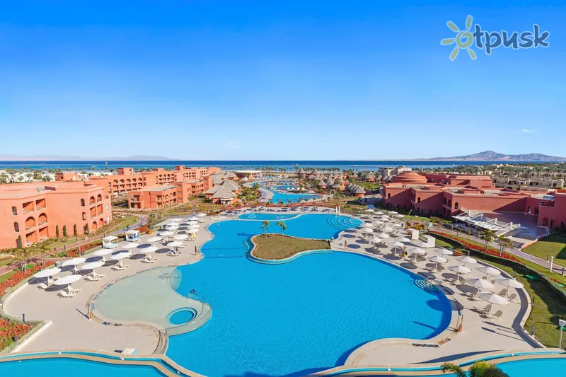 Фото отеля Albatros Laguna Vista Hotel 5* Шарм эль Шейх Египет экстерьер и бассейны