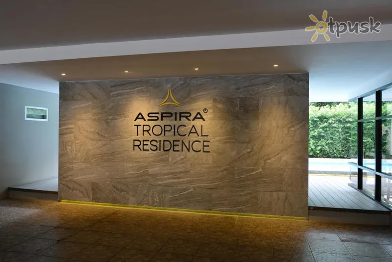 Фото отеля Aspira Tropical Residence Thong Lor 4* Бангкок Таиланд лобби и интерьер