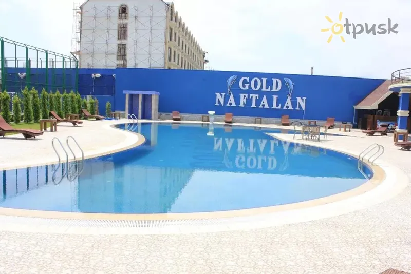 Фото отеля Gold & Spa Naftalan 5* Нафталан Азербайджан 