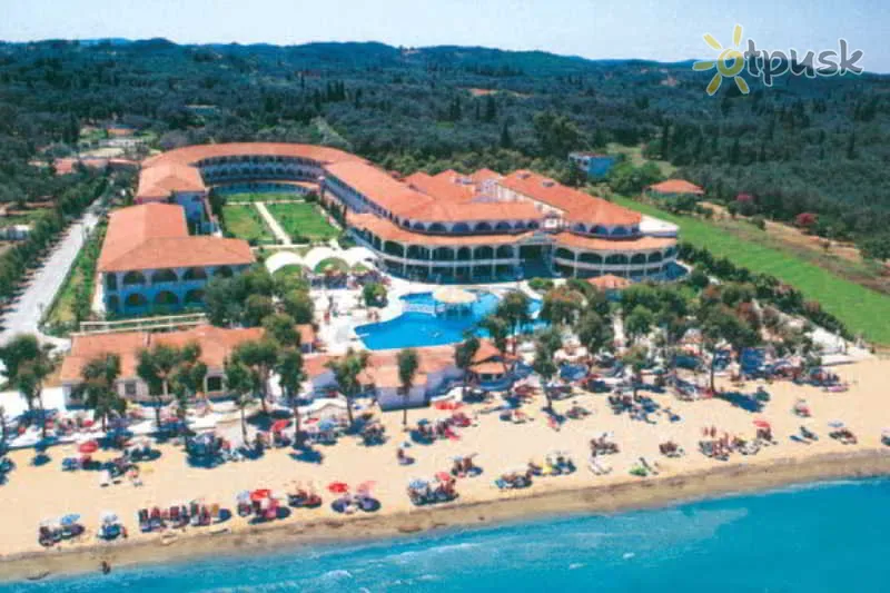 Фото отеля Attika Beach Hotel 4* о. Корфу Греция 