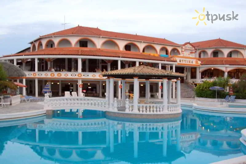 Фото отеля Attika Beach Hotel 4* о. Корфу Греція 