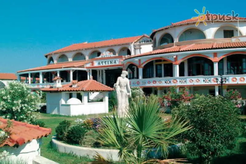 Фото отеля Attika Beach Hotel 4* Korfu Graikija 