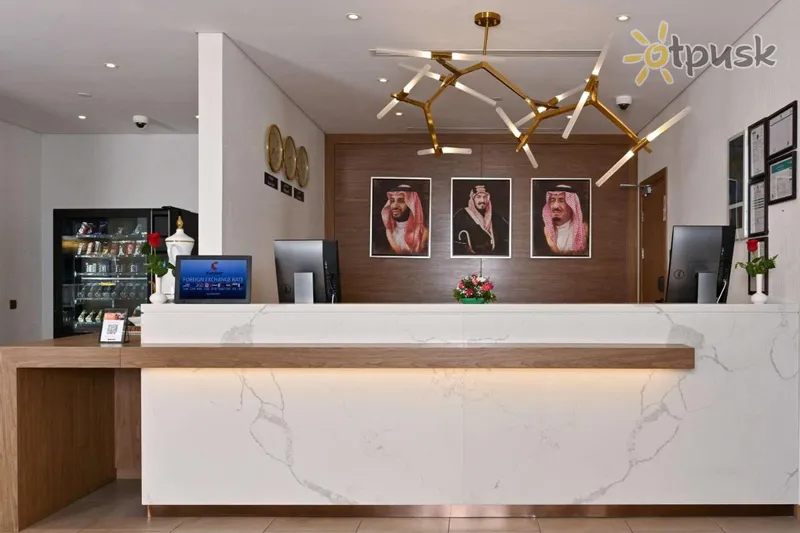 Фото отеля Comfort Hotel Jeddah King Road 3* Джедда Саудівська Аравія 