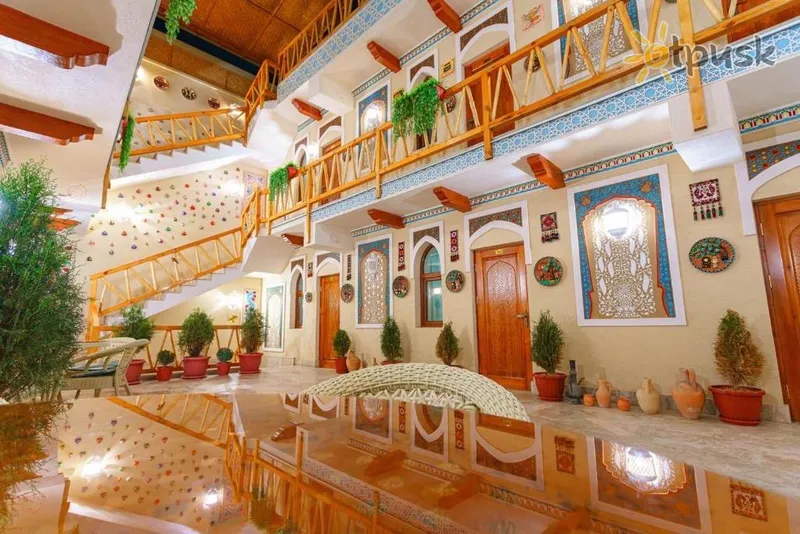 Фото отеля Anor Hotel 3* Бухара Узбекистан лобі та інтер'єр