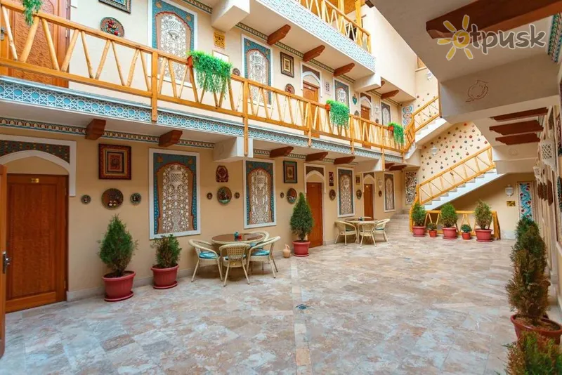 Фото отеля Anor Hotel 3* Бухара Узбекистан лобби и интерьер