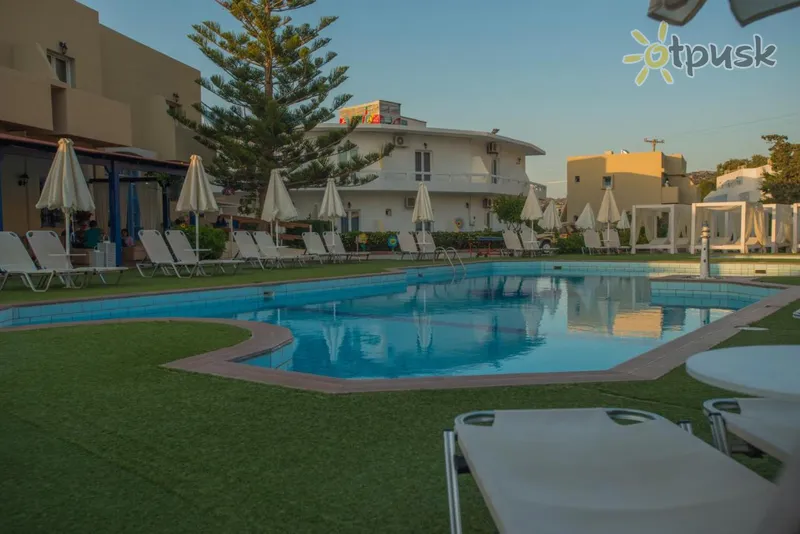 Фото отеля Fragiskos Hotel 2* о. Крит – Ретимно Греція екстер'єр та басейни