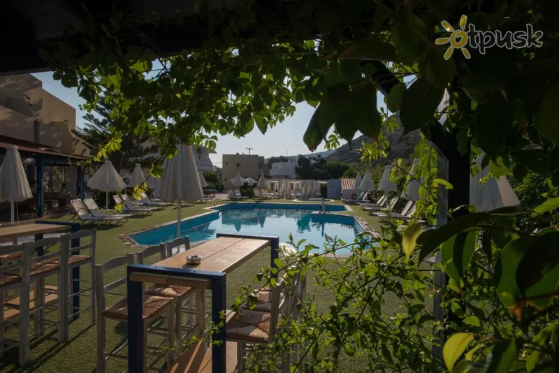 Фото отеля Fragiskos Hotel 2* Kreta – Retimnas Graikija išorė ir baseinai