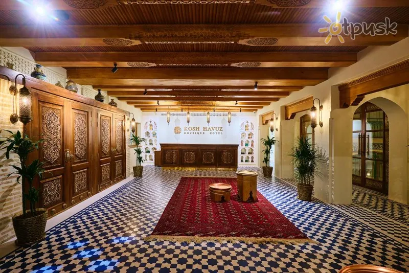 Фото отеля Kosh Havuz Boutique Hotel 4* Самарканд Узбекистан 