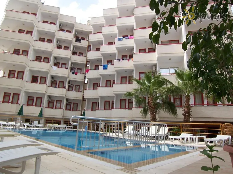 Фото отеля Semiz Hotel 3* Аланія Туреччина екстер'єр та басейни