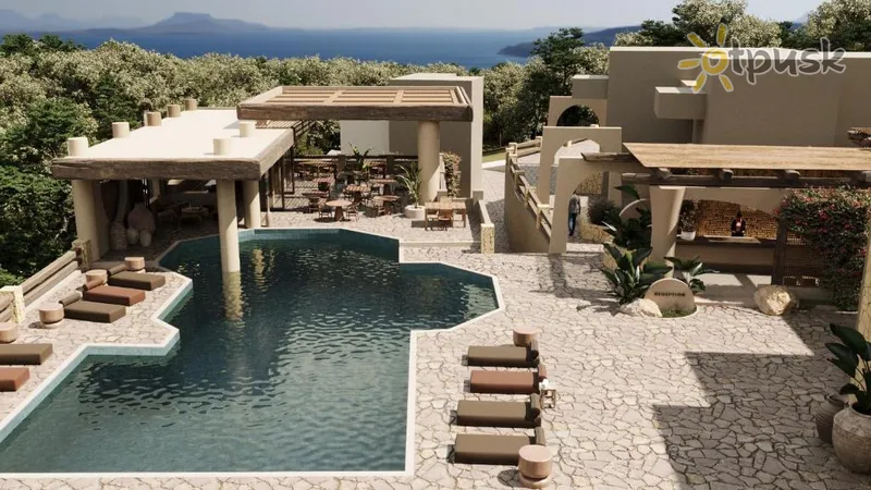 Фото отеля Momi Slow Living Hotel 4* о. Крит – Іракліон Греція екстер'єр та басейни