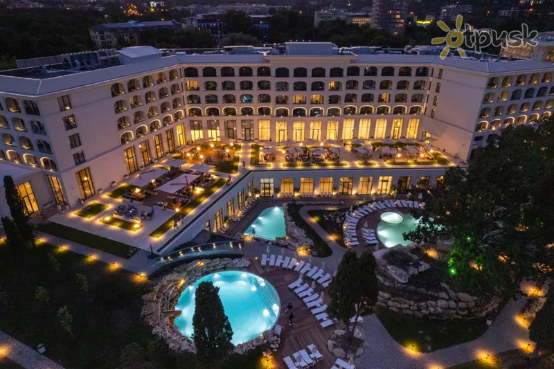 Фото отеля Ensana Aquahouse Hotel 5* Св. Константин и Елена Болгария экстерьер и бассейны